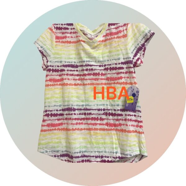 T-shirt for Kids Girls T Shirts Polo Shirt Print Cotton BY HBA Children 1 -2 Piece stet for girls and boys