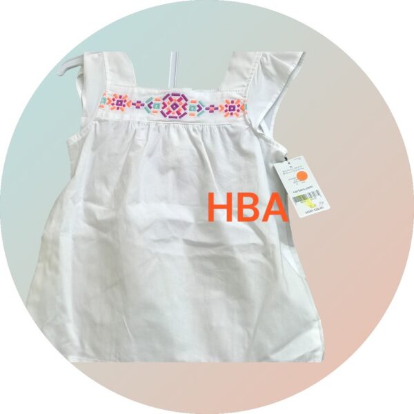 T-shirt for Kids Girls T Shirts Polo Shirt Print Cotton BY HBA