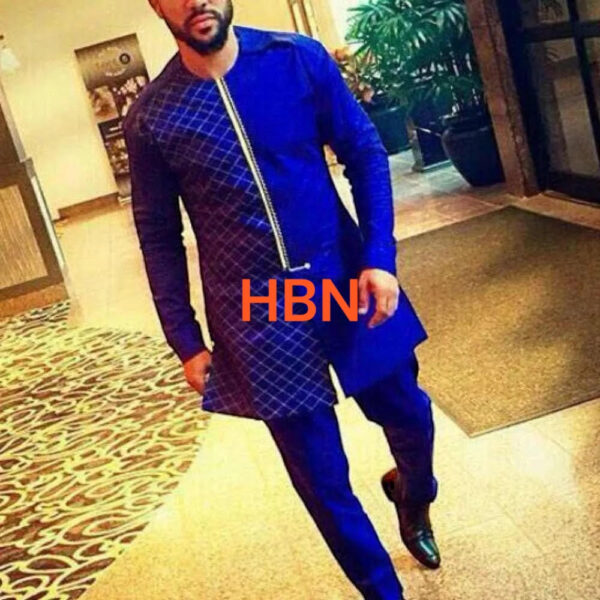 HBA African Clothing African Men Traditional Clothing African Men Dashiki 1Piece shirt/Suits Clothes