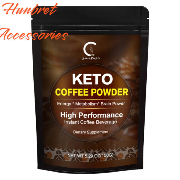 200g Slimming Coffee Weight Loss Diet Ketogenic High Performance Keto Coffee