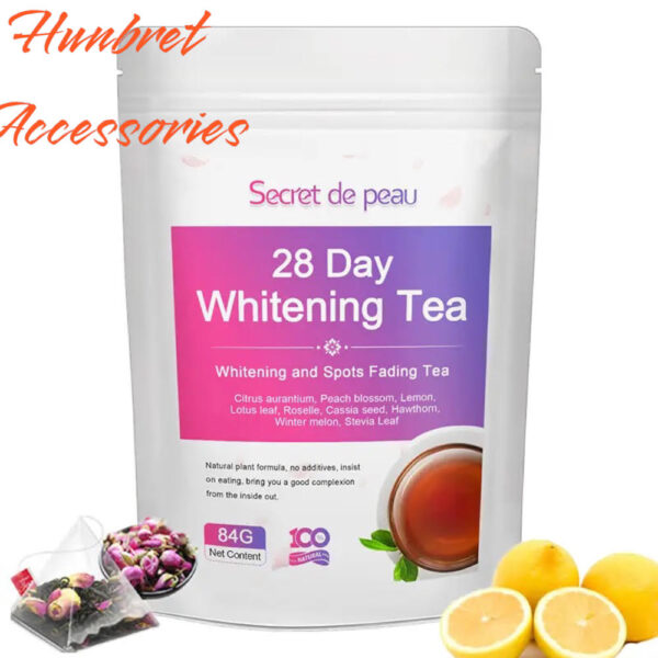 28 days glow smooth tea skin whitening high quality herbal help people anti aging radiant whitening Tea